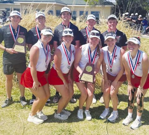 Garden City golf teams punch tickets to regionals with runner-up finishes