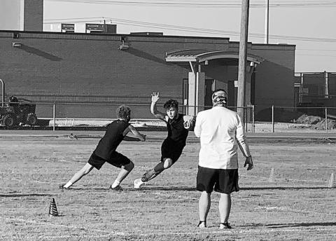 Stanton, Grady back on the football field in preparation for 2020 season