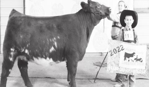 2022 Martin County Stock Show Grand Champions