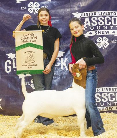 Grand Champion Goat Hayzen Halfmann