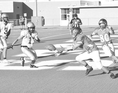 Stanton played its final scrimmage of the preseason last Thursday and will host Grape Creek on Friday for the season and home openers.