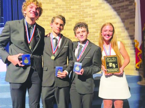 Grady High School brings down the house to advance in One Act Play Competition