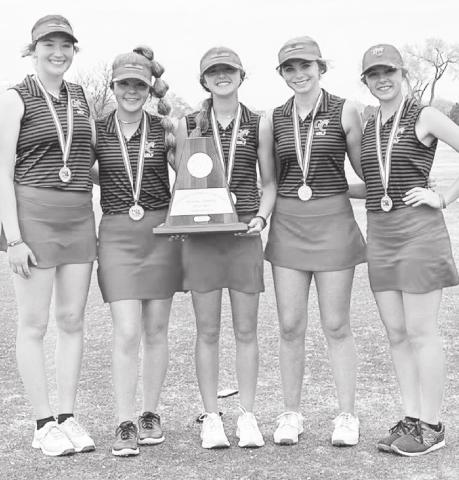 Lady Kats are best in the West, win Class A Region I golf title