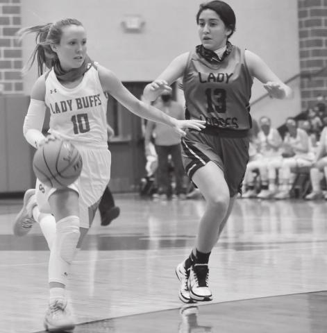 Buffaloes sweep Broncos Tuesday night