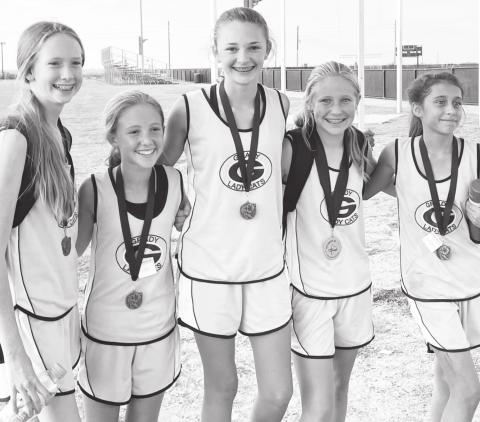 Grady junior high girls