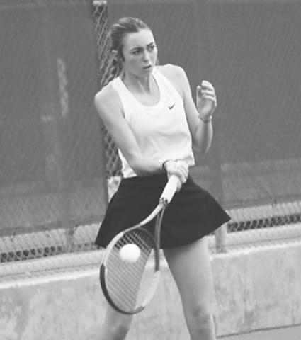 Sims takes silver, Griffin third at state meet