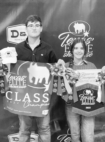 Texas' Elite & San Angelo Gilt Show
