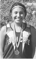 Lady Cats dominate district meet