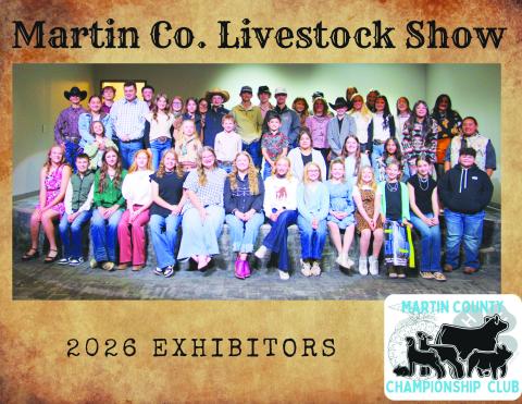 Martin County Junior Livestock Show Showcases Youth Excellence at New Community Complex