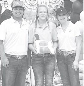 Alberts takes top showman award