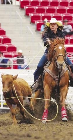 Tarzan graduate Jessi Everett wins national title at College National Finals Rodeo
