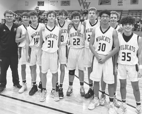 Grady’s junior varsity won the Wink Tournament this past weekend. by Micki Dillard