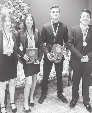 Stanton debaters sweep the competition