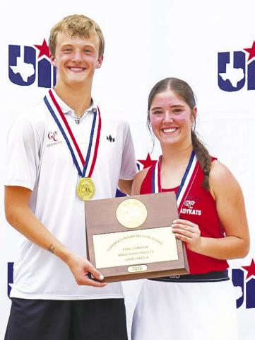 Seidenberger, Jost finish season as State Champions