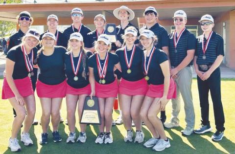 Garden City golf teams qualify for Regionals