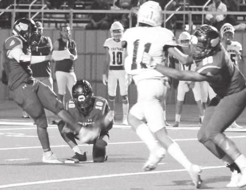 AREA PLAYER OF THE WEEK: Moreno has dream performance to lead Buffaloes to victory