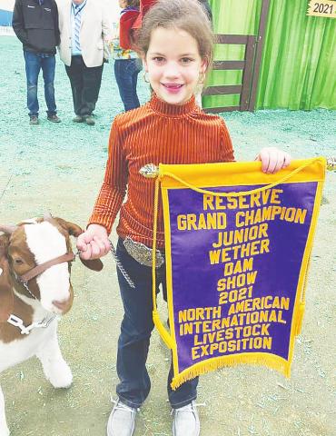 Glasscock County future 4-H'er