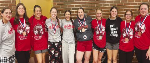 Carson, Barnes qualify for state powerlifting meet