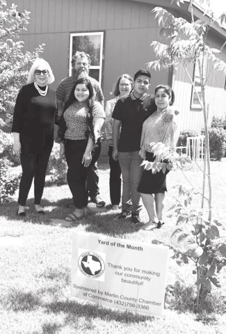 The Martin County Chamber of Commerce