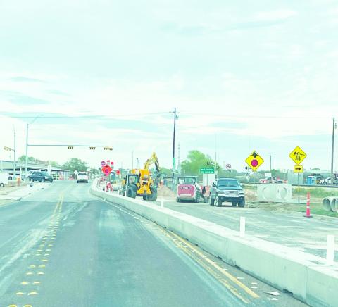 Drivers in Stanton have been dealing with a big change to their traffic patterns the last two weeks, but it has been a much welcomed change. Crews finished the concrete work on the north side of BI-20 at the intersection of Hwy 137. Now the south side is closed and traffic cannot cross the railroad tracks. Expected construction completion has been pushed back to January 2026. Hopefully the railroad is open before then.