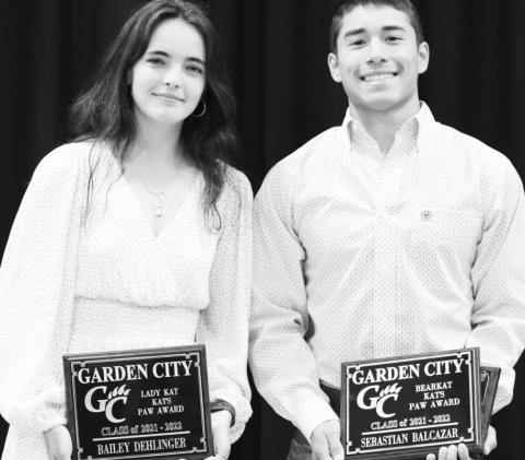 Garden City Award Banquet Winners