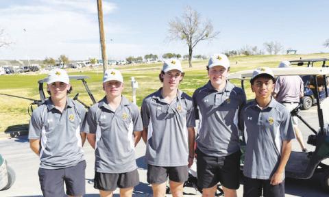 Ayden Sorley, Camden Wiebe, Wyatt Creech, Kipton Wiebe, Justice Urias