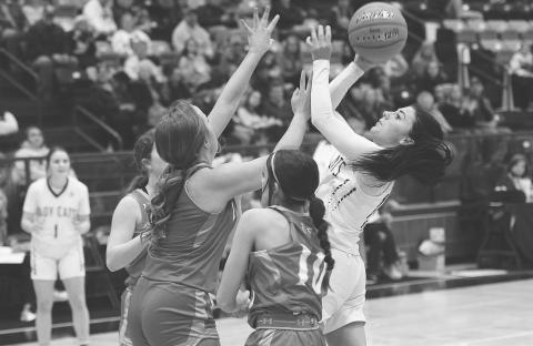 UIL Girls Basketball District 8-A All-District