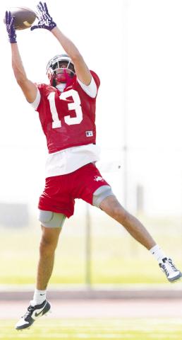Stanton preparing for first scrimmage of season