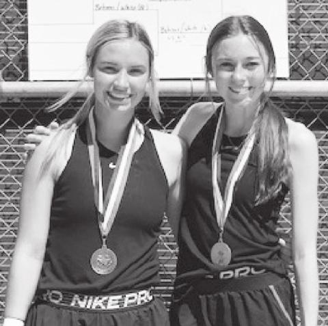 Short, Griffin, and Sims brothers punch ticket to Region I tennis meet