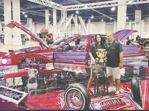 Stanton native wins world title at Vegas car show