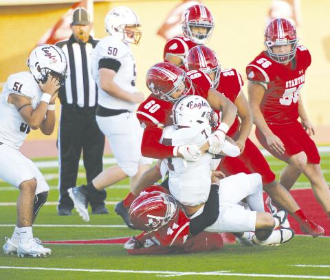 Roosevelt stuns Stanton with option offense