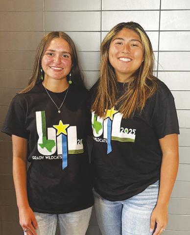 Aislynne Mendoza and Mia Najera