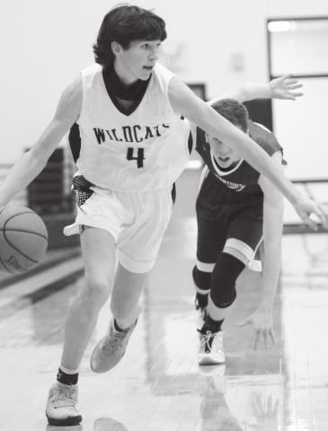 Grady’s Quint Harrell scored nine points in the Wildcats 41-23 victory over Garden City on Tuesday. Grady is 1-1 in district play.