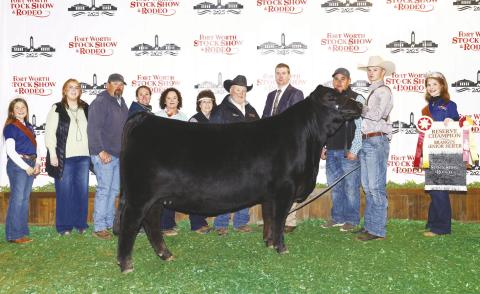 Eskew siblings have big day at Fort Worth Stock Show