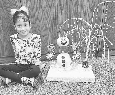 1st Place - Isabell Rodriguez KG, Mrs. Gee