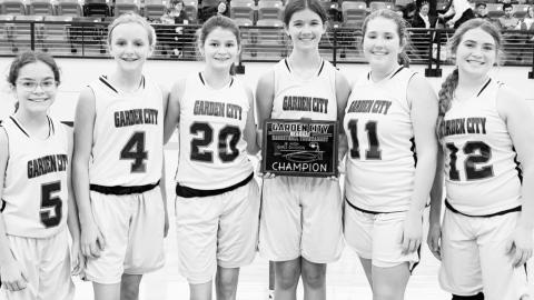 Garden City Tournament - Black Bracket Champions