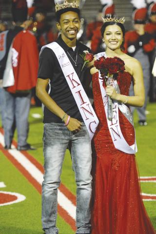 The 2024 Stanton Homecoming Queen is Lizzie Melendez, daughter of Victor and Sarah Melendez. Kahlil Bernal was crowned the Homecoming King, he is the son of Shamequia Johnson and George Bernal.