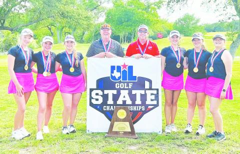 Lady Bearkats crowned Class 1A State Champions