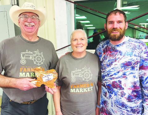 Mark, Sherry, and Cameron Nichols entered Tamale Soup at the 35th Annual Great Texas Soup Cook-Off and won “Third Place Soup” by public vote.