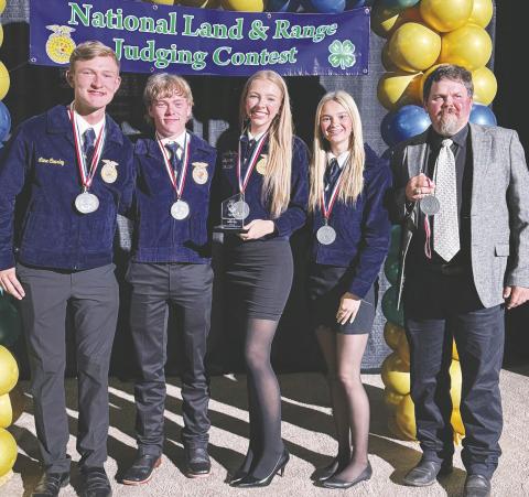 Grady judging team takes second place at Nationals