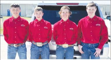 State Qualifier! The Glasscock County Applied Ag Engineering team earned 3rd place at the Area 2 contest earning a spot at the State Contest.