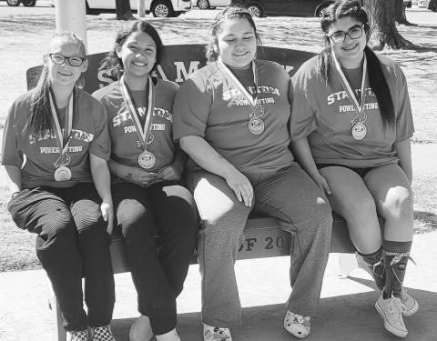 Region I medalists