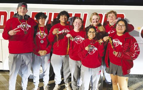Stanton tennis shines at Big Spring Tournament