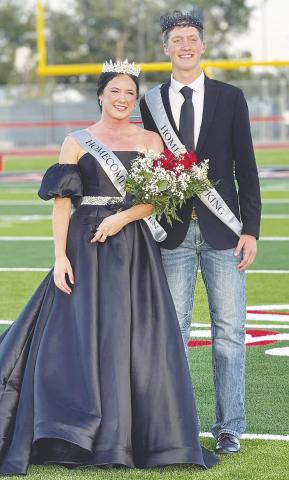 The 2024 Garden City Homecoming Queen is Jade Kemp, daughter of Layne and J’Layne Kemp. Texas Brinkley was crowned the Homecoming King, he is the son of Steven and Amanda Brinkley.