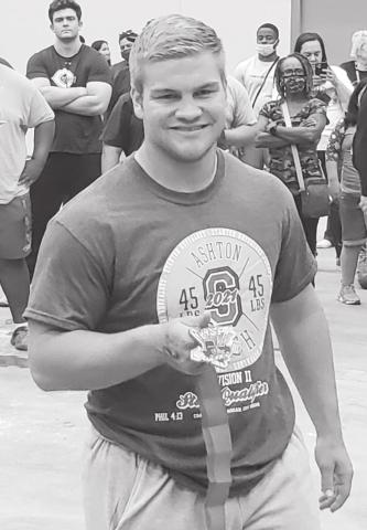 Smith places fifth at state meet