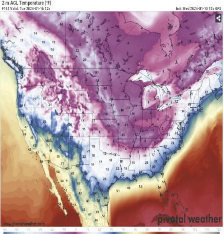 Upgraded Texas grid about to get tested by Artic blast