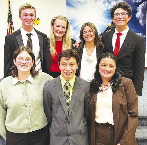 A group of Stanton Buffaloes got up early Saturday looking to improve in their respective UIL Academic events. Competitors and their placings: 1st Accounting - Hazel, 2nd Poetry - Kadence, 2nd Headline - Elliot, 3rd CX Debate - Olivia/ Logan, and 4th LD Debate - Kambrie.