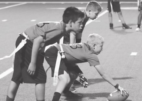 Another flag football season is in the books for the young Garden City Bearkats.