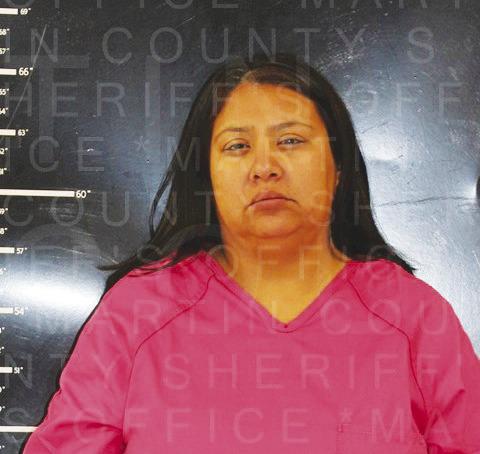 Marisela Juarez, 38, of Stanton, was arrested on a felony charge of driving while intoxicated with a child passenger.