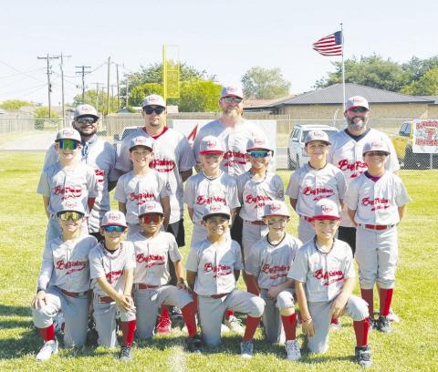 Stanton’s 10U Little League team finished second at the District Tournament qualifying for the State Tournament for the second straight year.